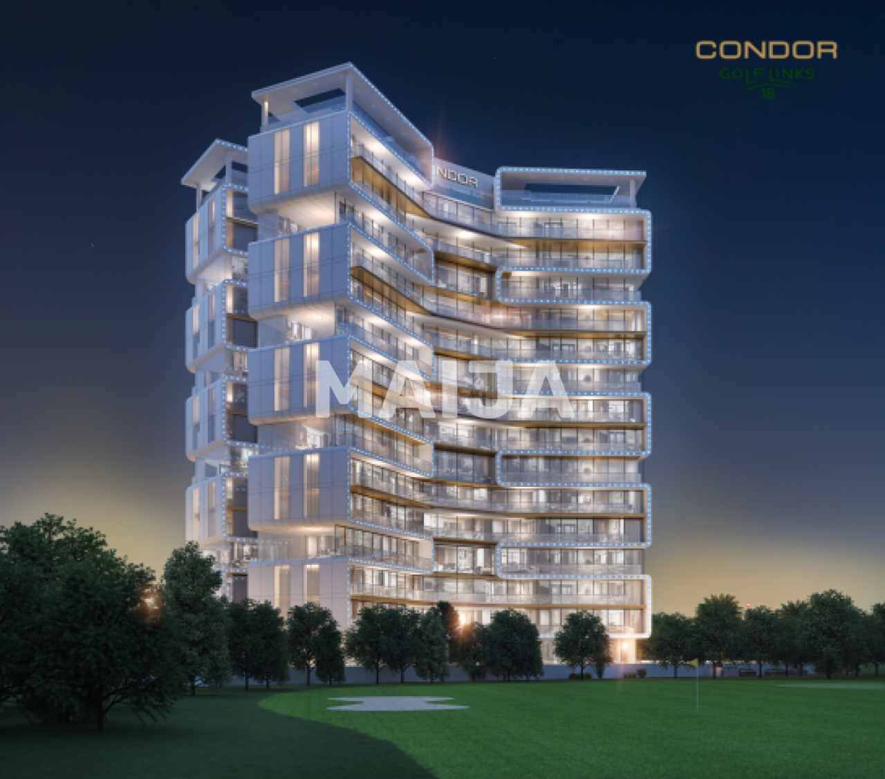 Apartamento en Dubái, EAU, 30 m² - imagen 1