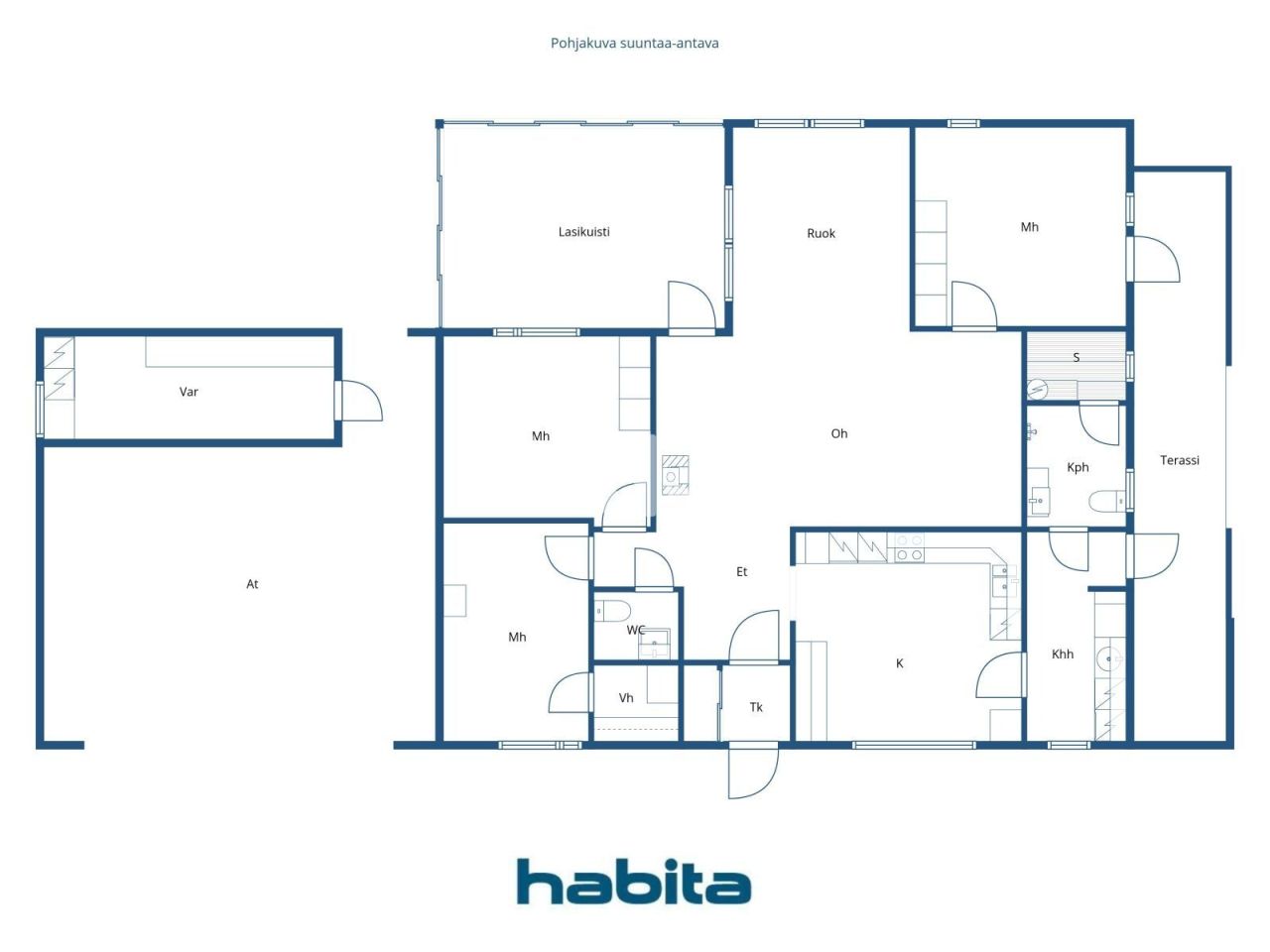 Casa Askola, Finlandia, 125 m² - imagen 2
