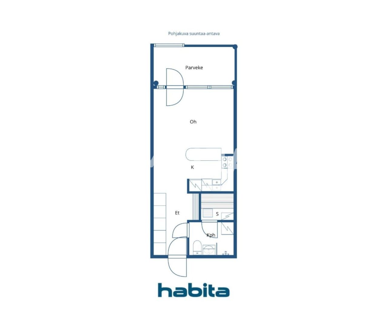 Apartment in Vantaa, Finland, 31 m² - picture 2