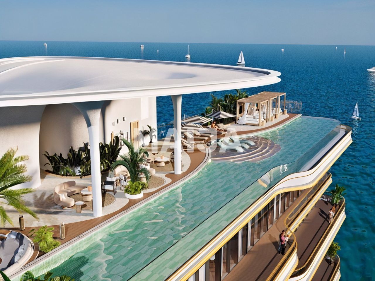 Appartamenti a Dubai, EAU, 62 m² - foto 3