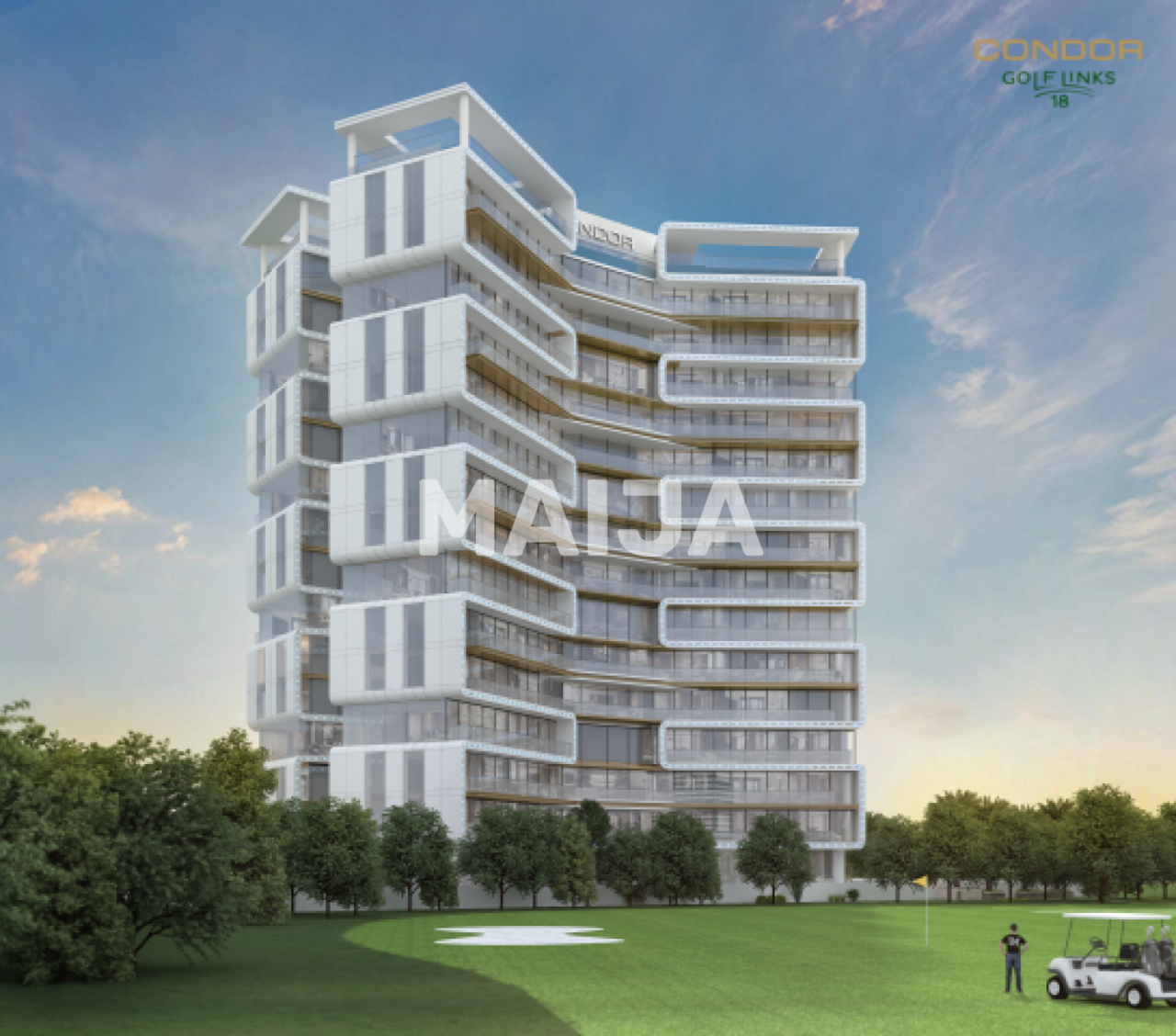 Apartamento en Dubái, EAU, 30 m² - imagen 3