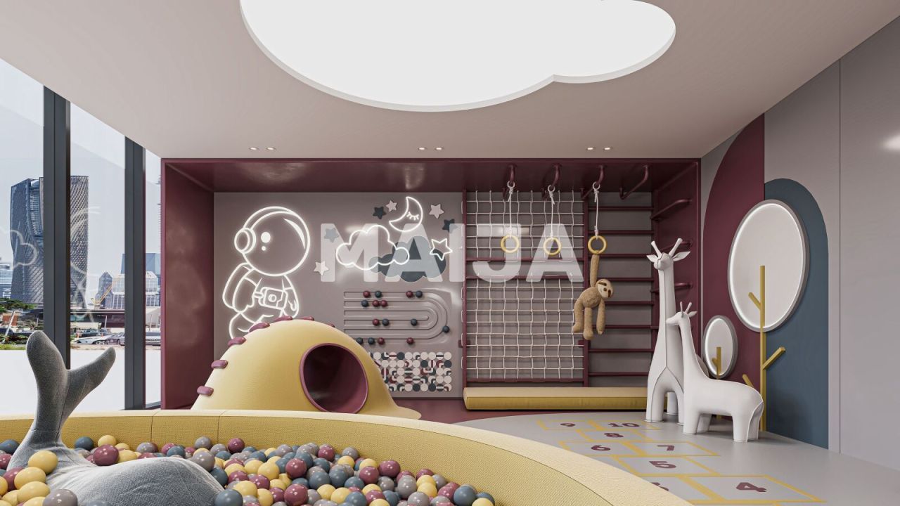 Apartment in Dubai, VAE, 28 m² - Foto 10