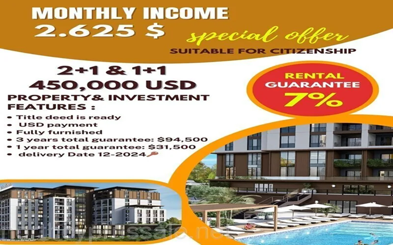 Appartement à Istanbul, Turquie, 208 m² - image 1