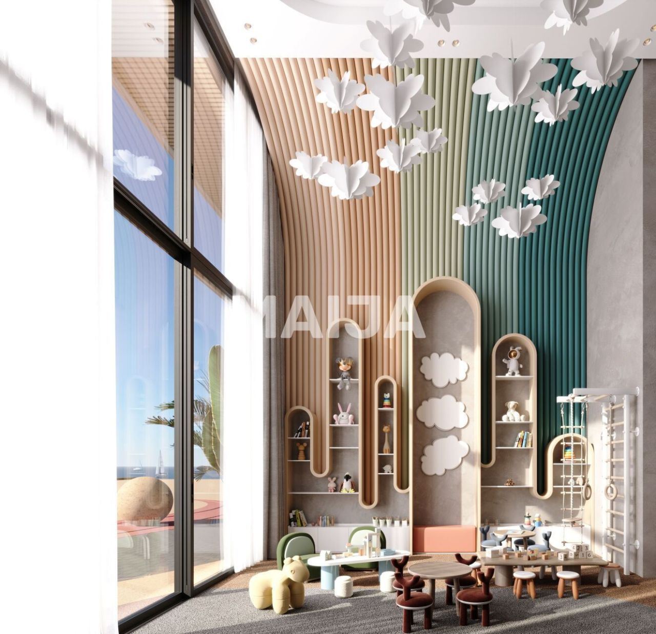 Appartamenti a Dubai, EAU, 62 m² - foto 12