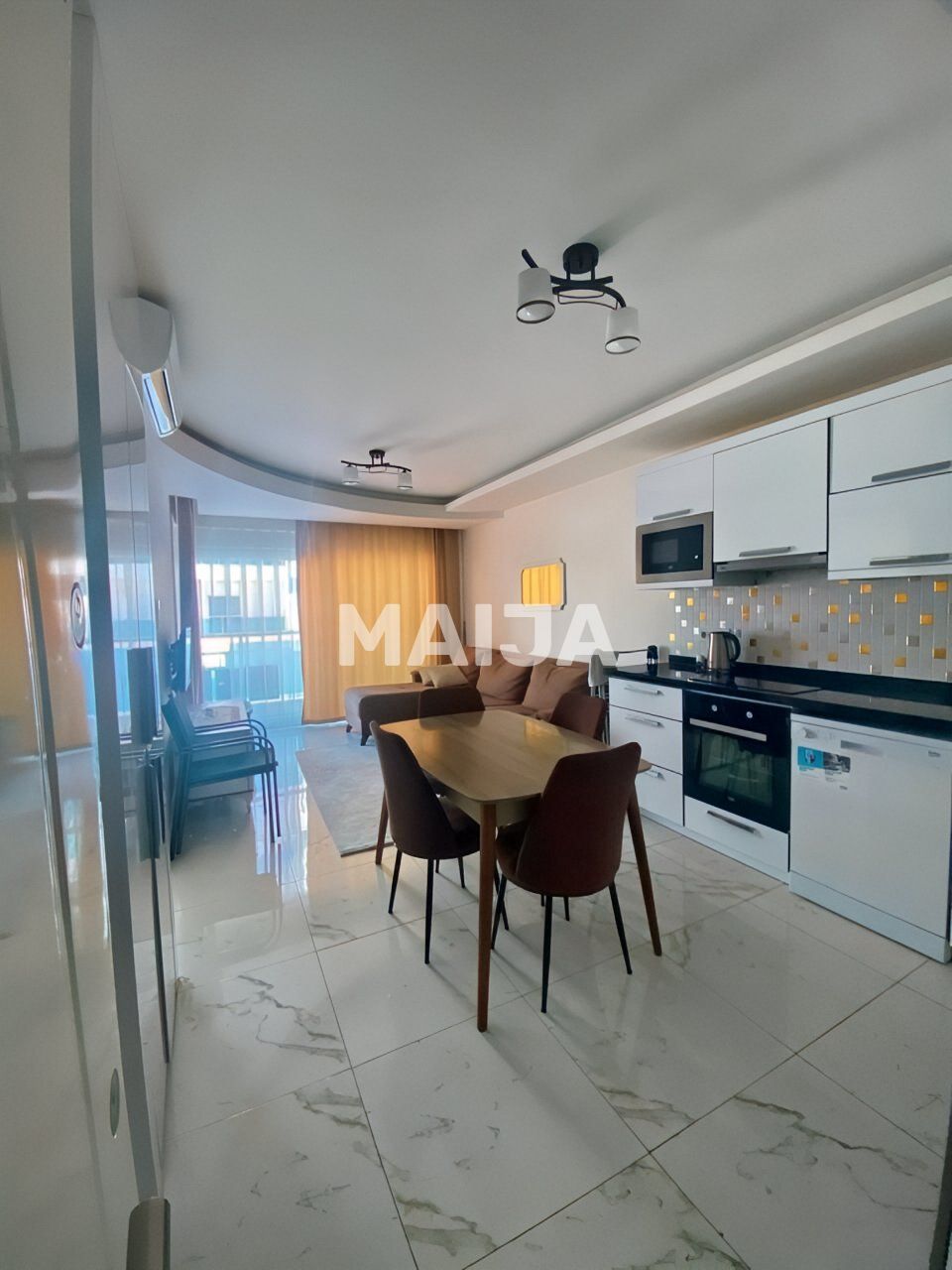 Maison à Alanya, Turquie, 60 m² - image 19