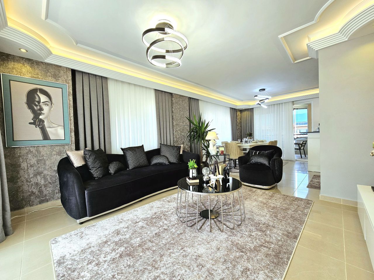 Apartment in Alanya, Turkey, 200 m² - picture 1