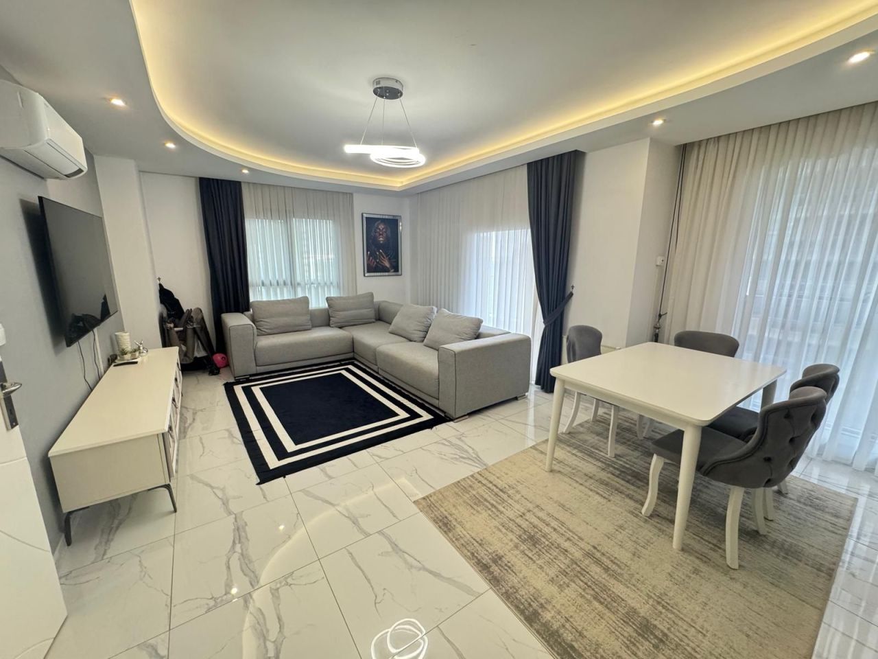 Appartamenti a Alanya, Turchia, 65 m² - foto 1
