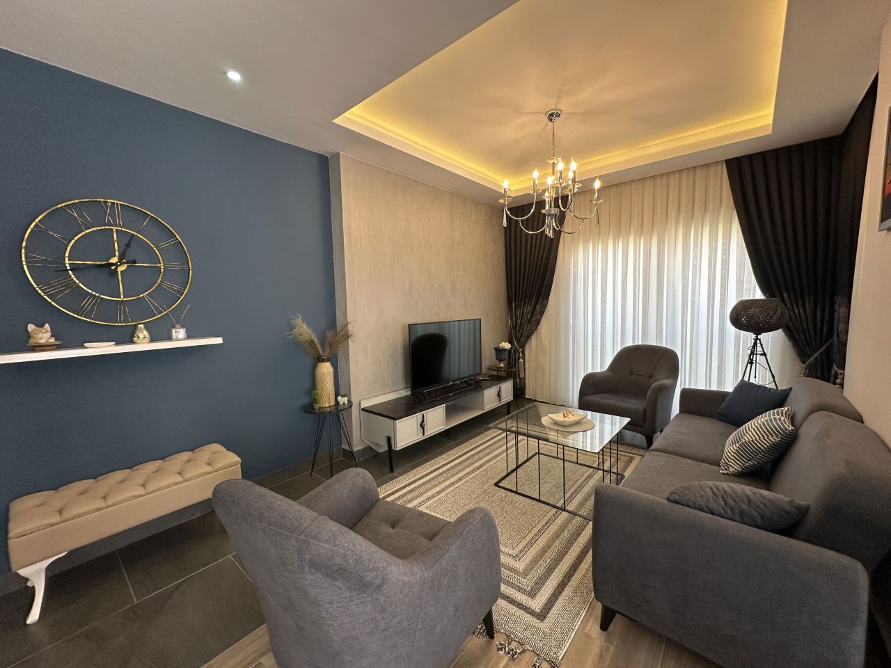 Appartamenti a Alanya, Turchia, 100 m² - foto 2