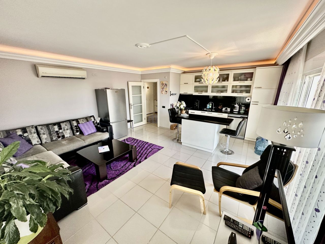 Appartamenti a Alanya, Turchia, 110 m² - foto 1