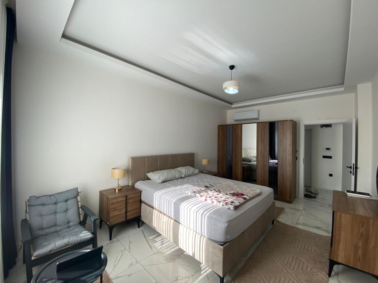 Apartamento en Alanya, Turquia, 80 m² - imagen 7