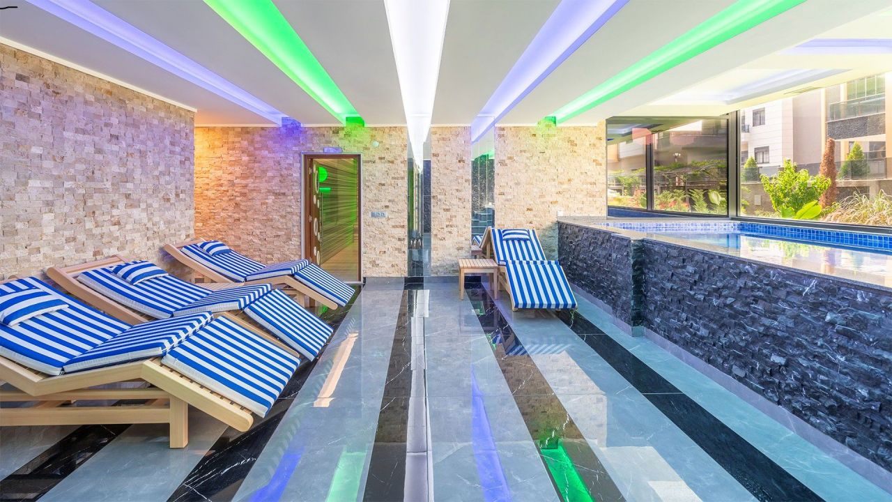 Apartamento en Alanya, Turquia, 110 m² - imagen 13