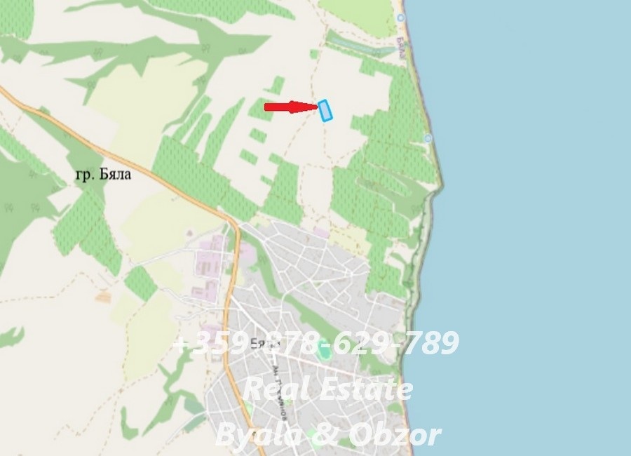 Land in Byala, Bulgaria, 9 550 m² - picture 2