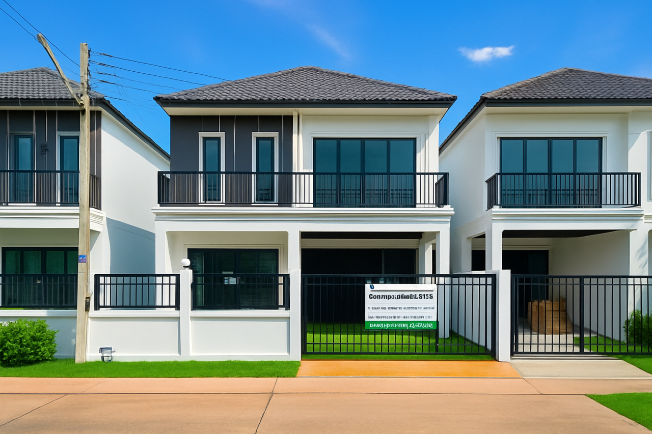 Haus in Pattaya, Thailand, 162 m² - Foto 1