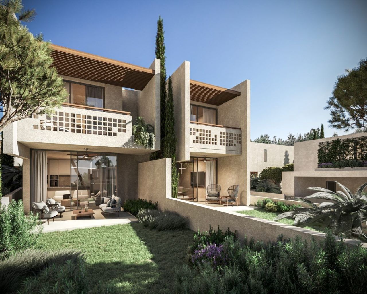 Townhouse a Paphos, Cipro, 103 m² - foto 1