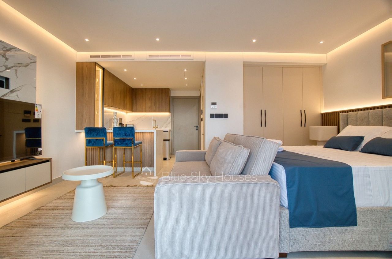 Studio à Paphos, Chypre, 52 m² - image 4