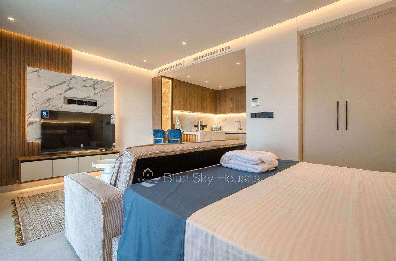 Studio à Paphos, Chypre, 52 m² - image 5