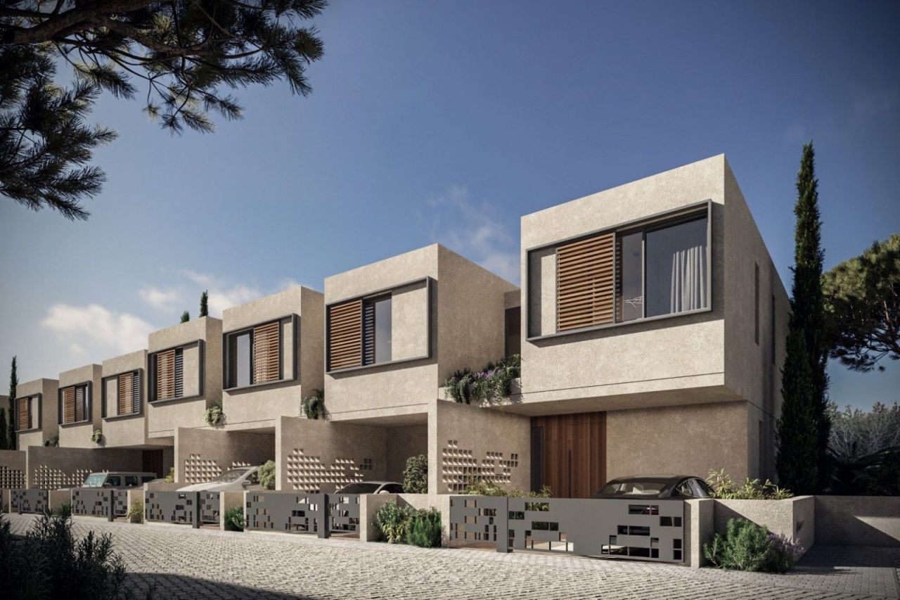 Townhouse a Paphos, Cipro, 103 m² - foto 6
