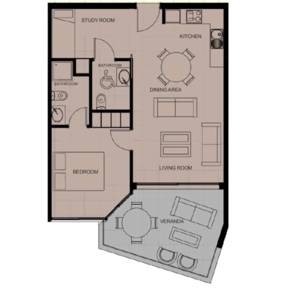 Appartement à Paphos, Chypre, 72 m² - image 13