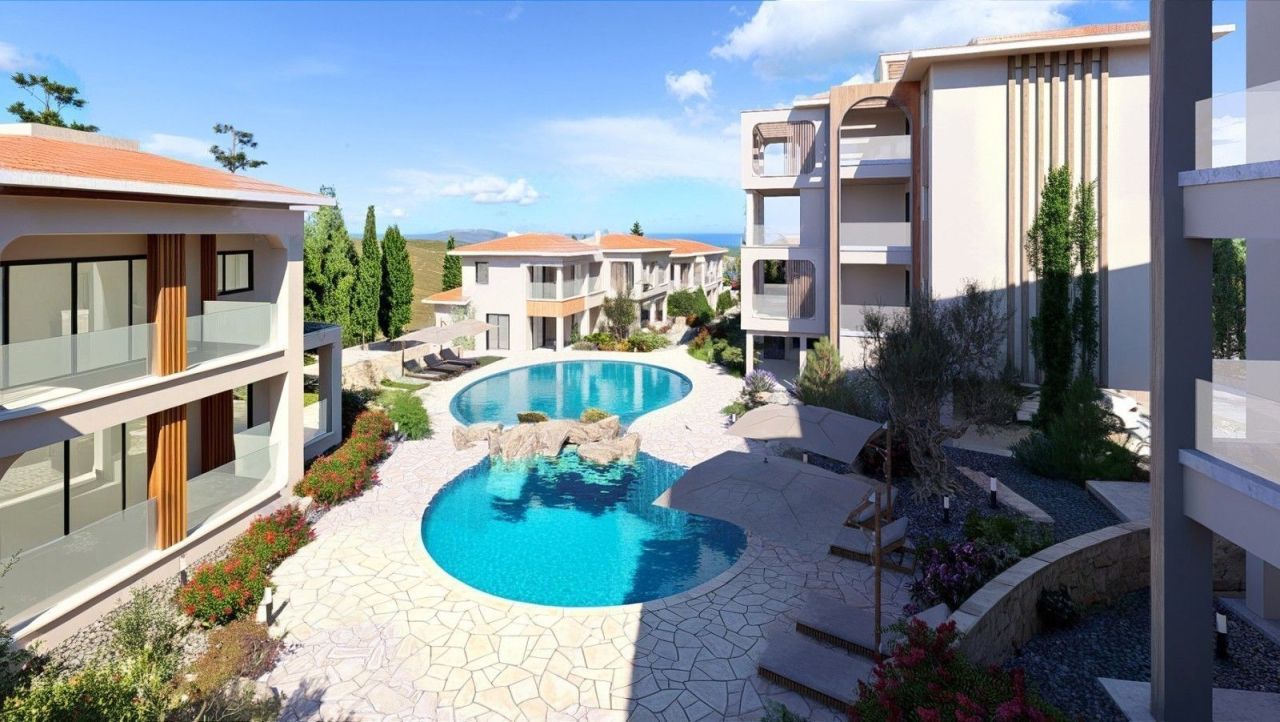 Studio in Paphos, Zypern, 52 m² - Foto 14