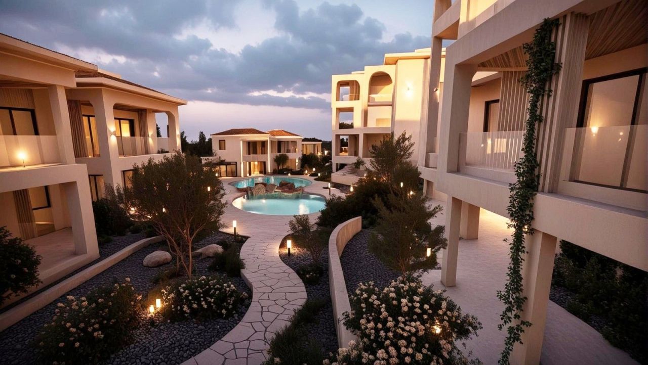 Studio à Paphos, Chypre, 52 m² - image 19