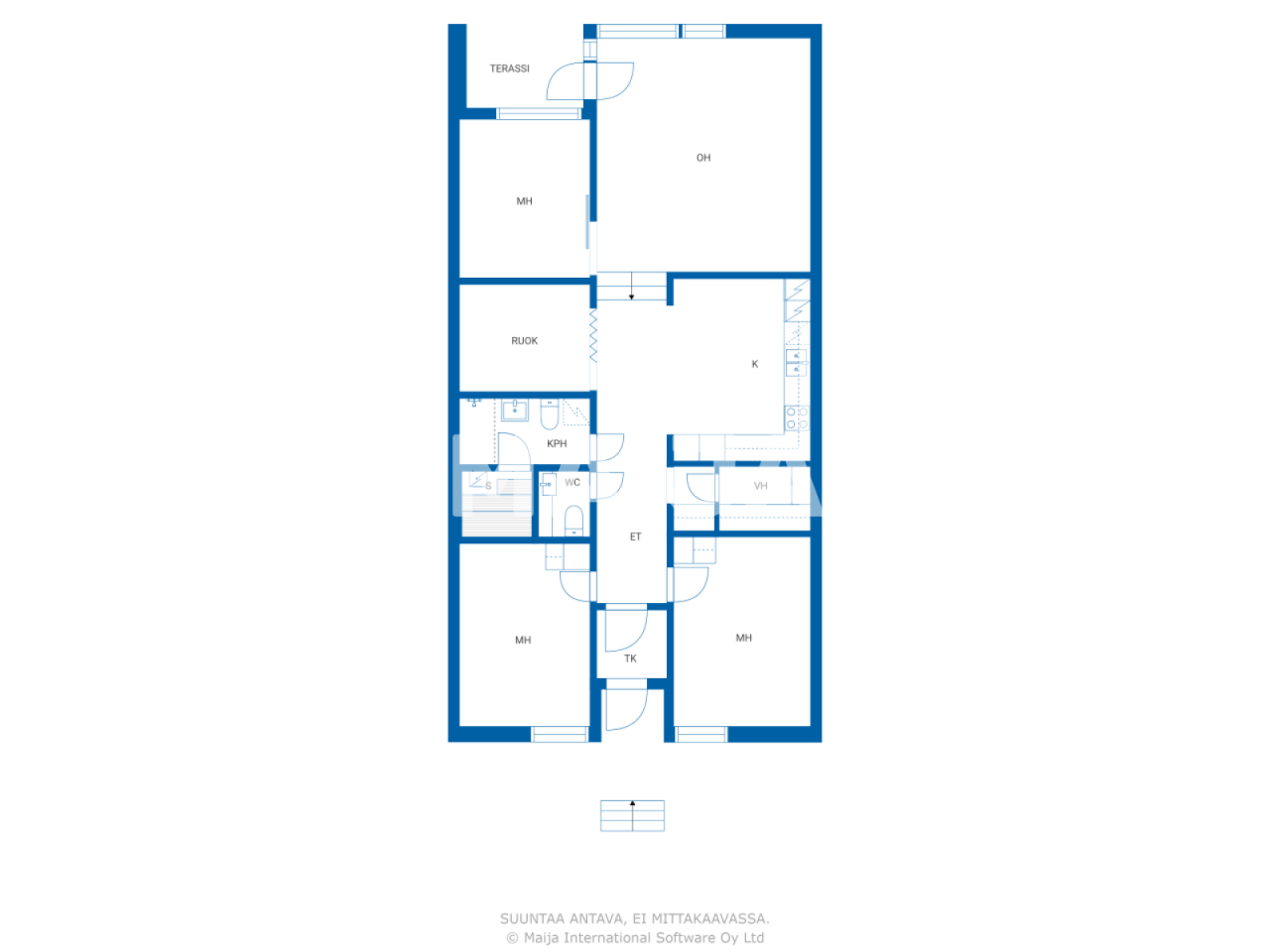 Appartement à Porvoo, Finlande, 115 m² - image 2