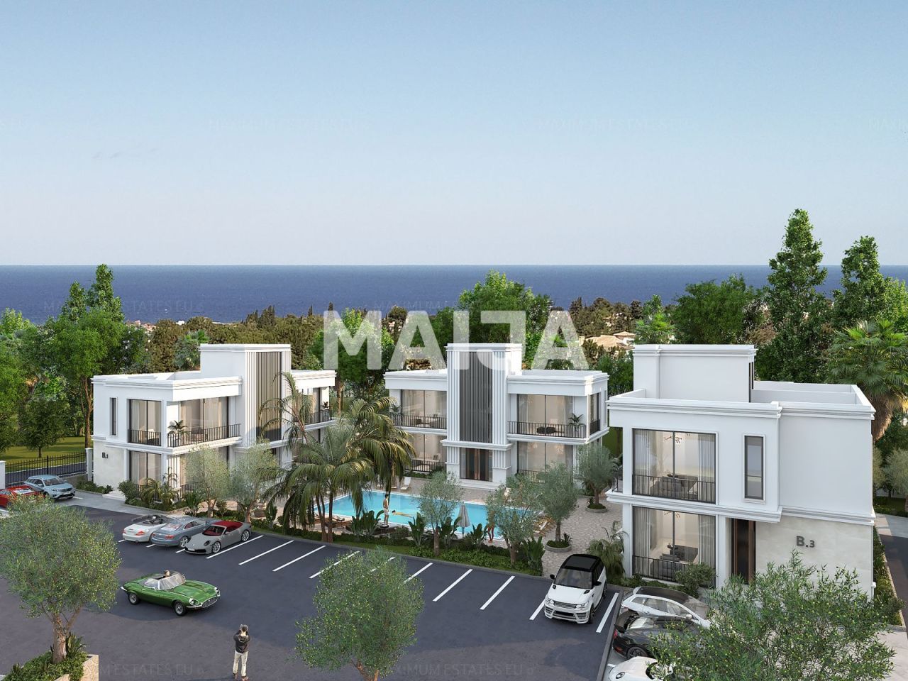 Apartment in Lapithos, Cyprus, 60 m² - picture 3