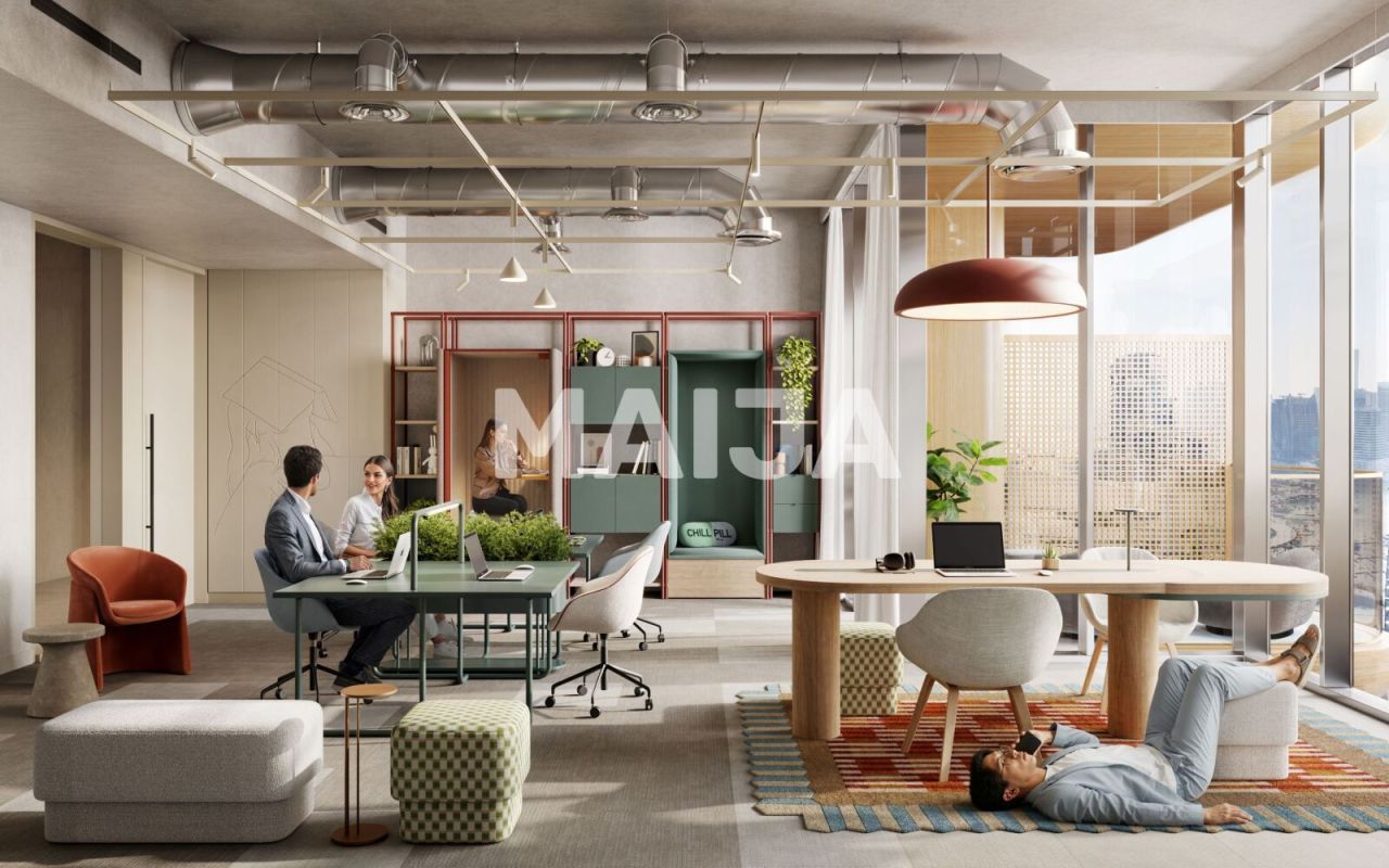 Office in Dubai, UAE, 37.5 m² - picture 6