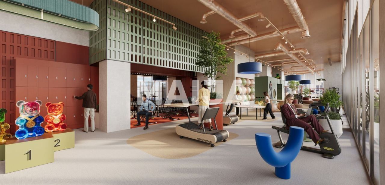 Office in Dubai, UAE, 37.5 m² - picture 9