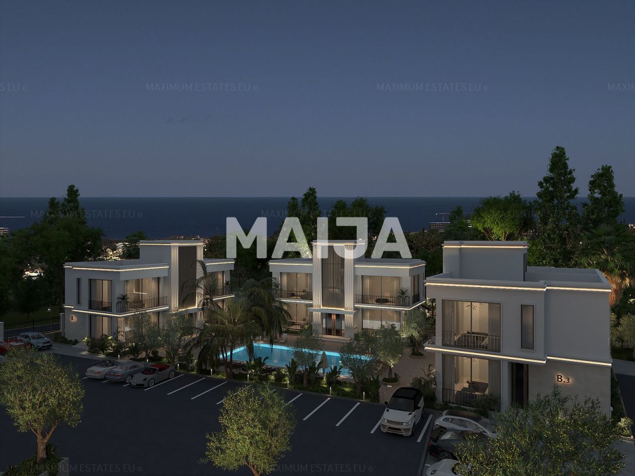 Apartment in Lapithos, Cyprus, 60 m² - picture 11