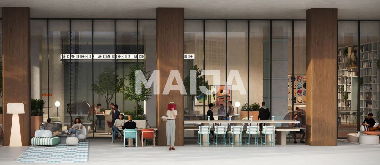 Office in Dubai, UAE, 37.5 m² - picture 12