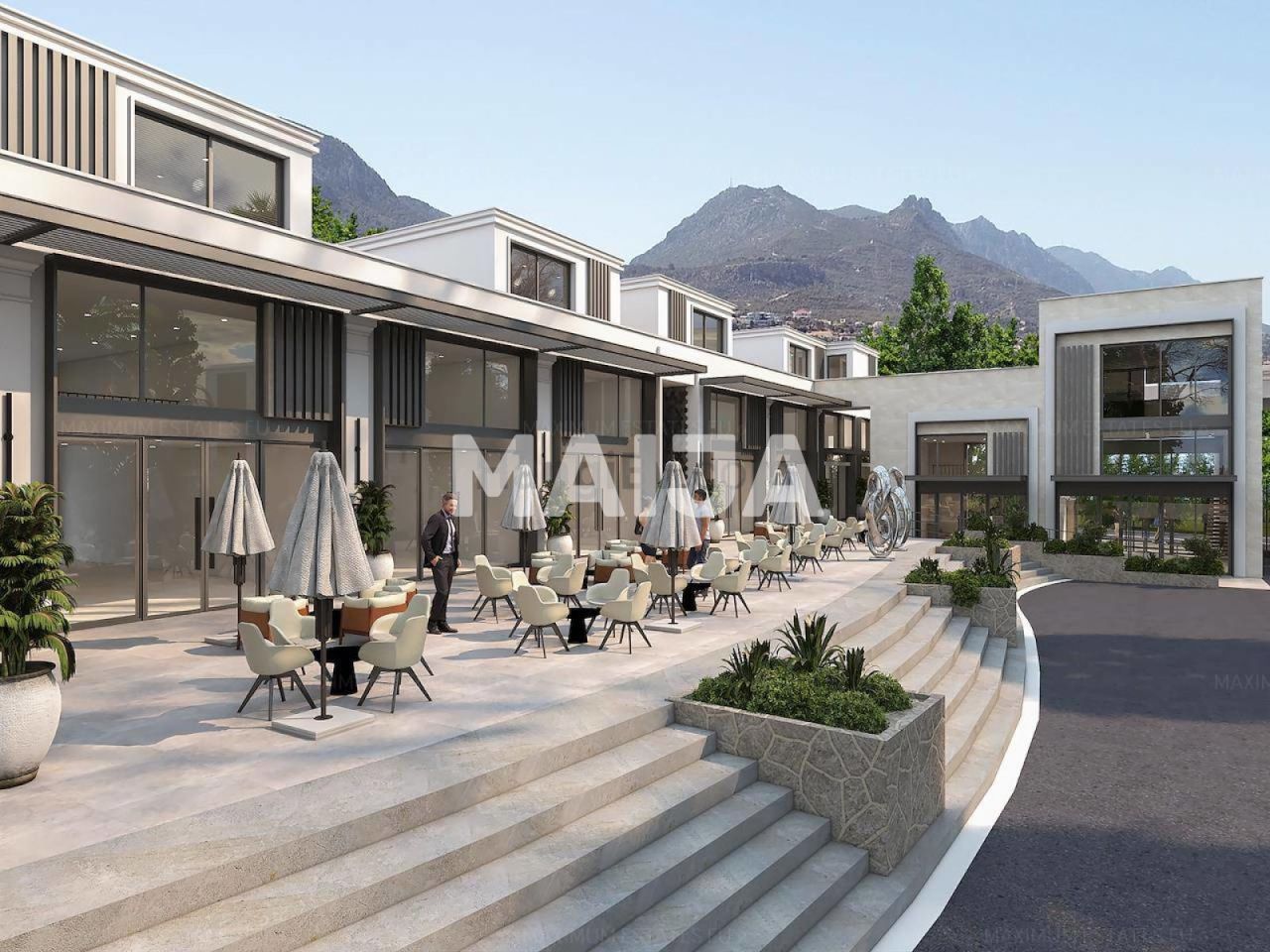 Apartment in Lapithos, Cyprus, 60 m² - picture 12