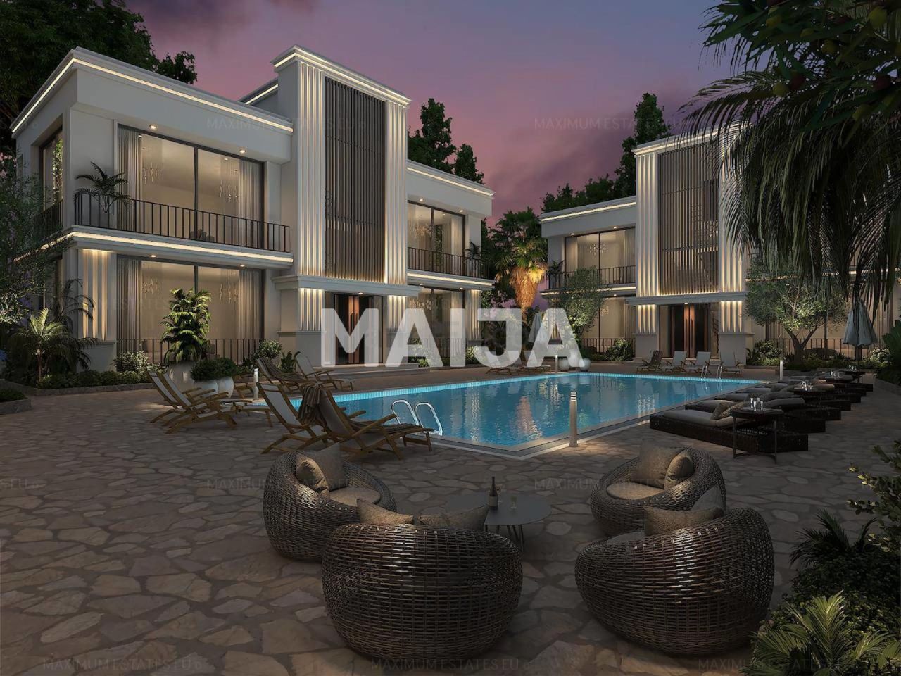 Apartment in Lapithos, Cyprus, 60 m² - picture 14