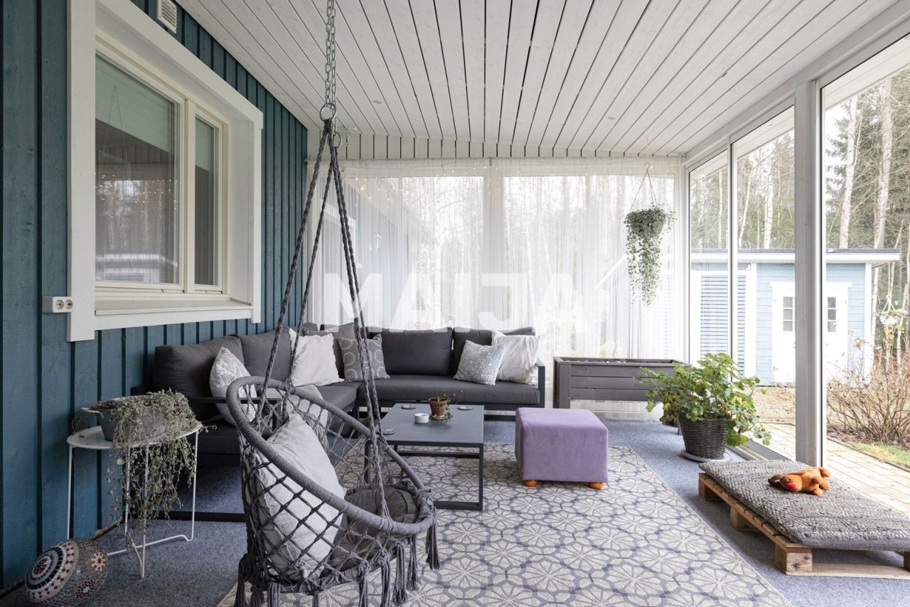 Maison Askola, Finlande, 125 m² - image 15