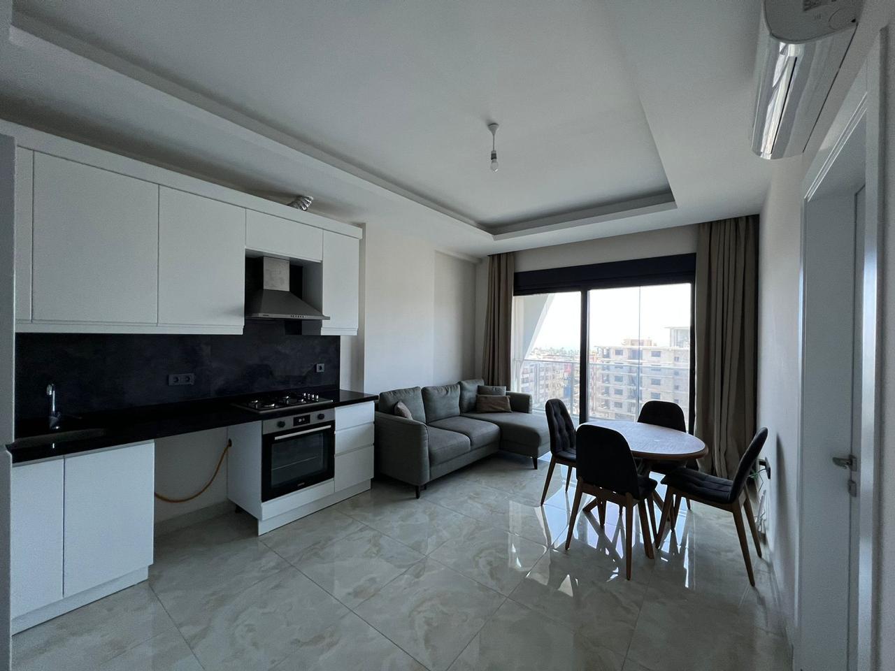 Apartamento en Alanya, Turquia, 57 m² - imagen 1