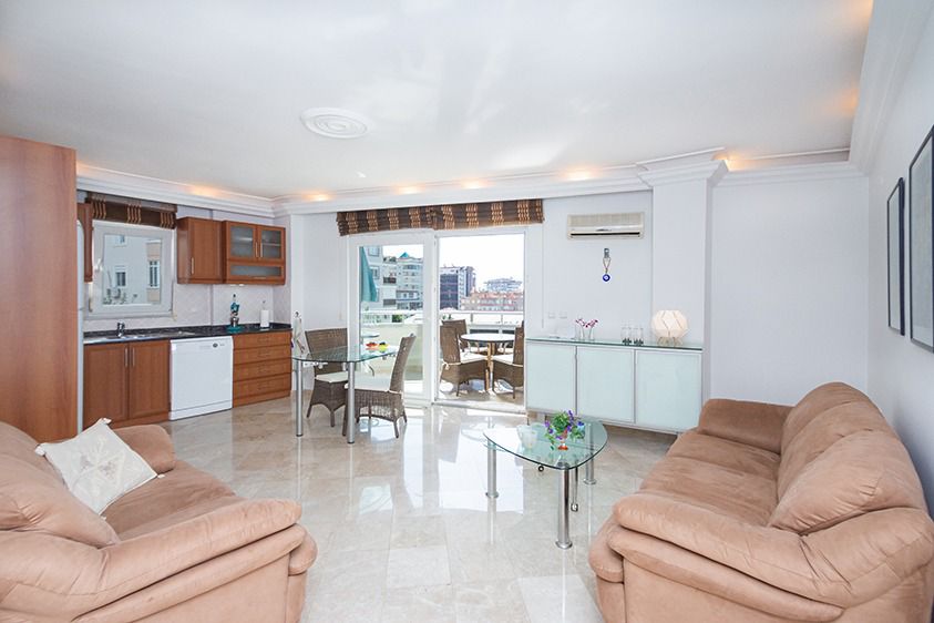 Apartment in Alanya, Turkey, 106 m² - picture 1