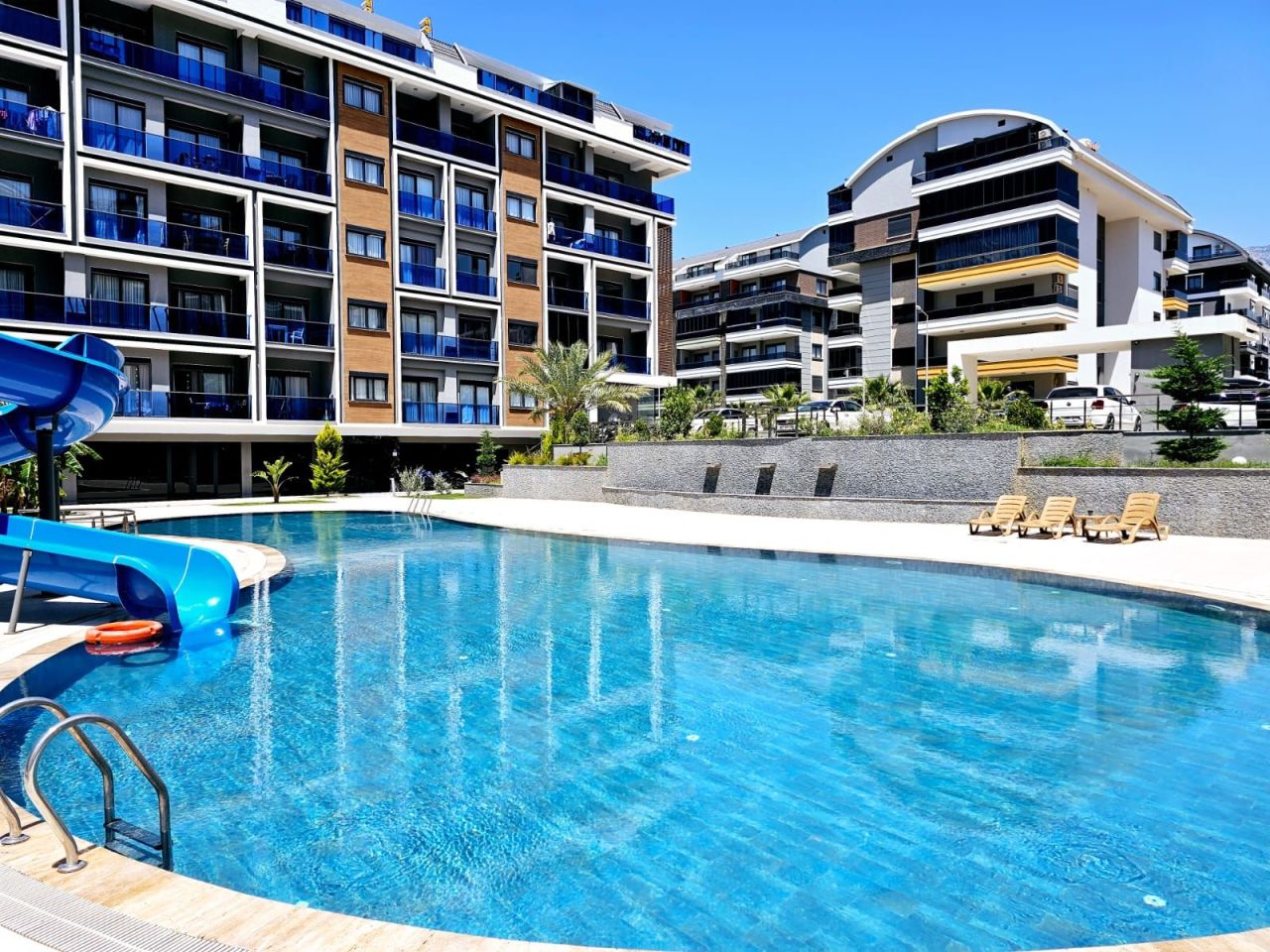 Appartamenti a Alanya, Turchia, 60 m² - foto 2