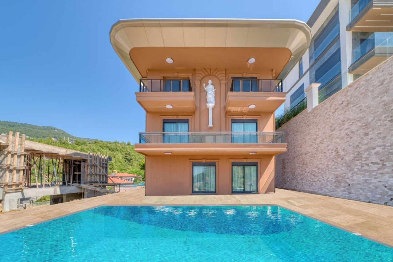 Appartamenti a Alanya, Turchia, 500 m² - foto 2