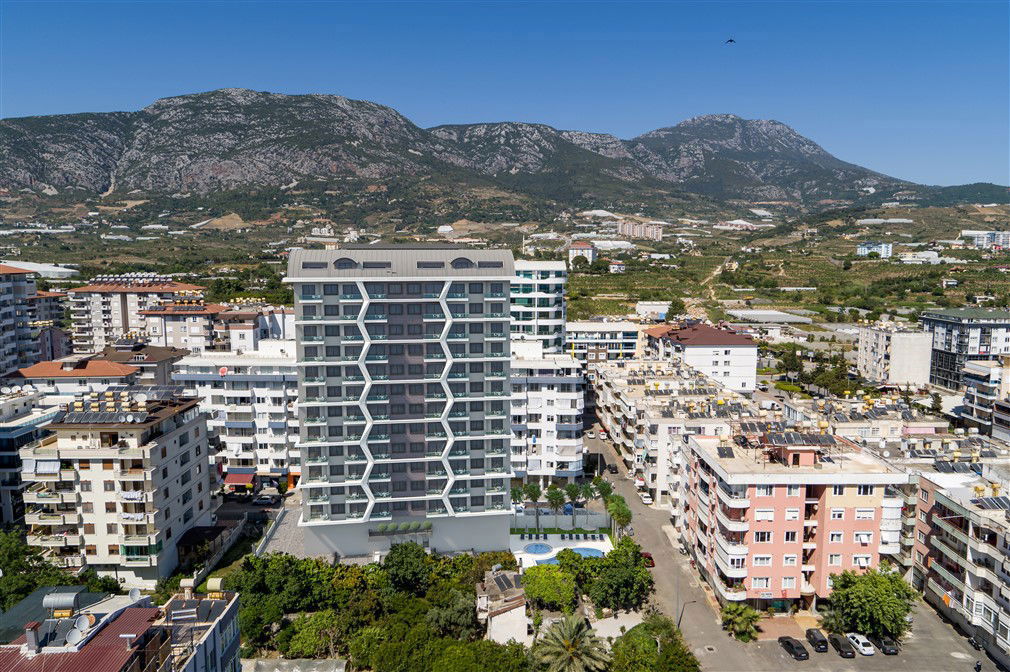 Apartamento en Alanya, Turquia, 57 m² - imagen 2