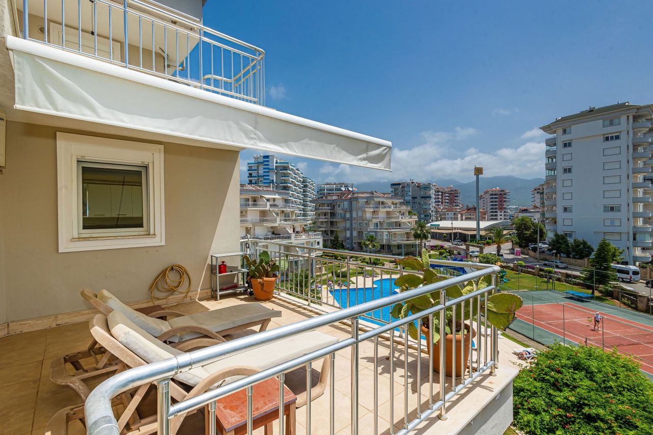 Apartment in Alanya, Türkei, 110 m² - Foto 13