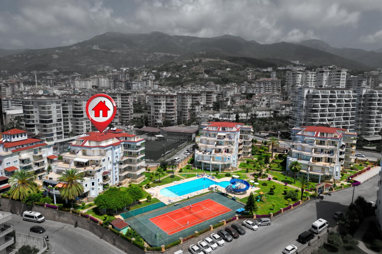 Apartment in Alanya, Türkei, 110 m² - Foto 18