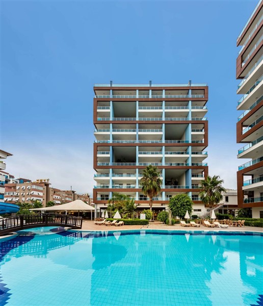 Wohnung in Alanya, Türkei, 98 m² - Foto 1