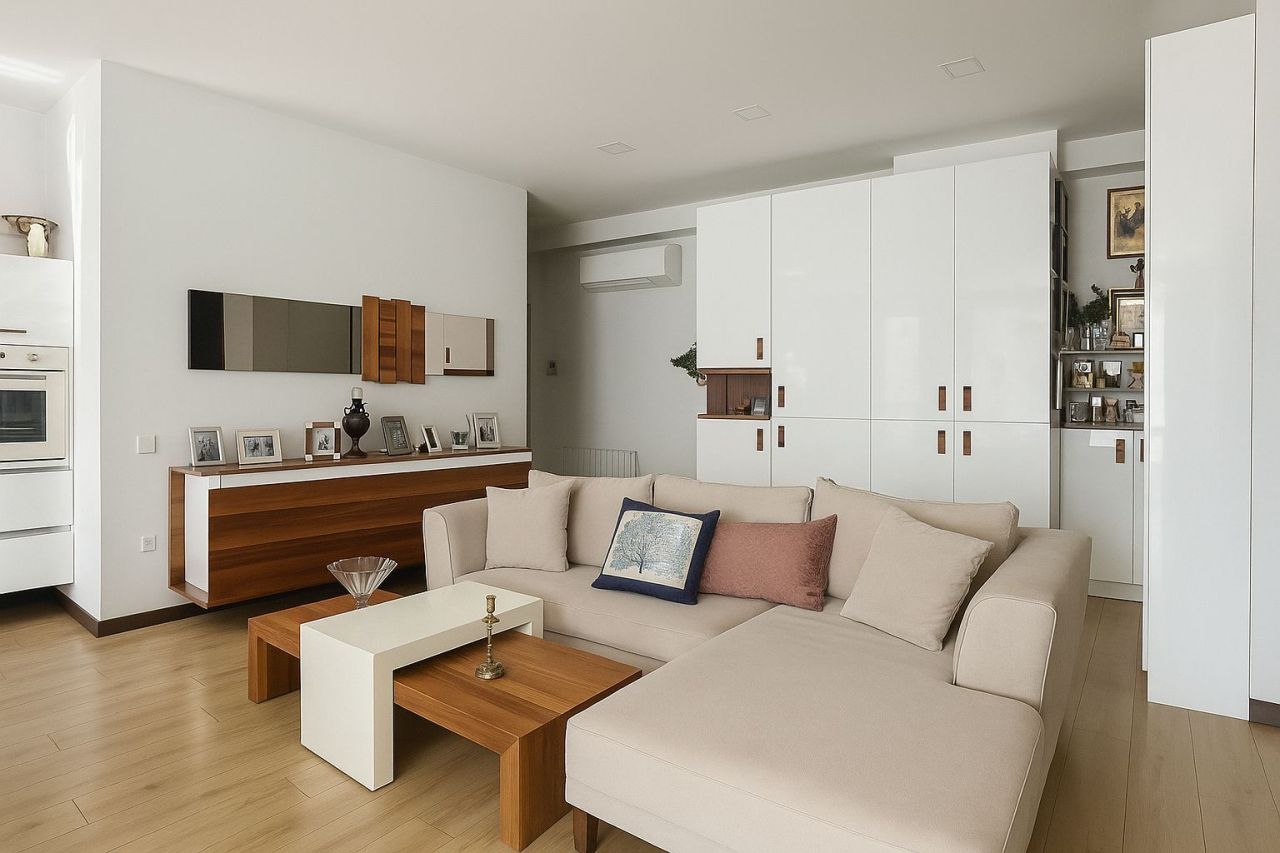 Piso en Tbilisi, Georgia, 106.6 m² - imagen 1