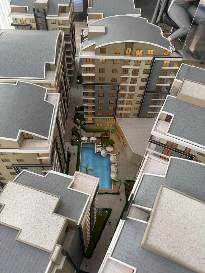 Wohnung in Antalya, Türkei, 48 m² - Foto 3