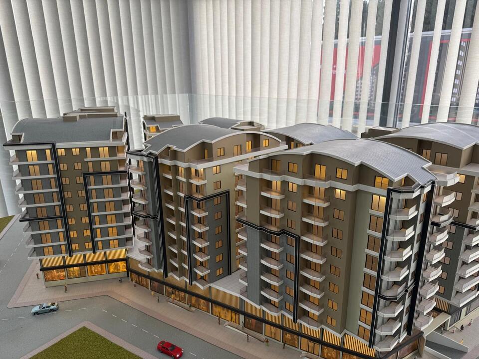 Wohnung in Antalya, Türkei, 48 m² - Foto 1