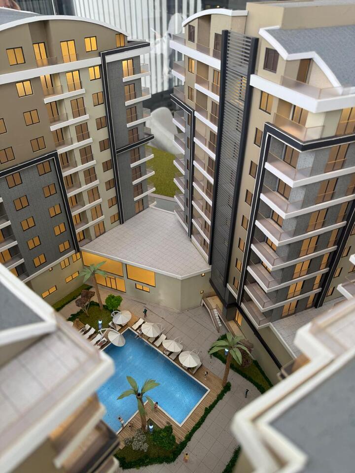 Wohnung in Antalya, Türkei, 48 m² - Foto 2