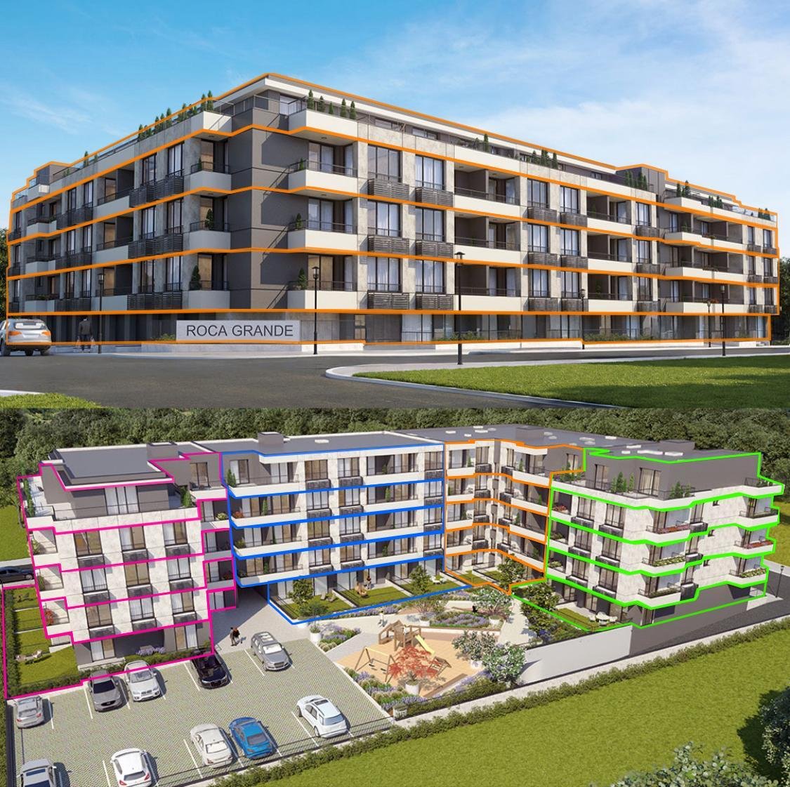 Appartamenti a Ravda, Bulgaria, 57 m² - foto 4