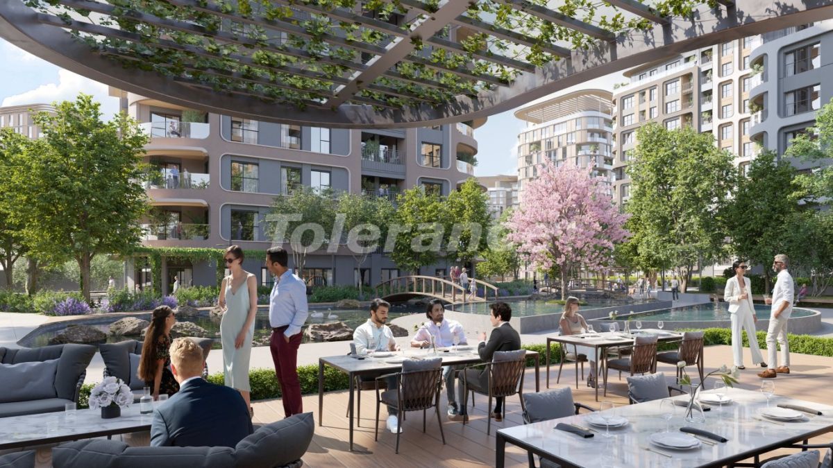 Apartamento en Estambul, Turquia, 63 m² - imagen 5