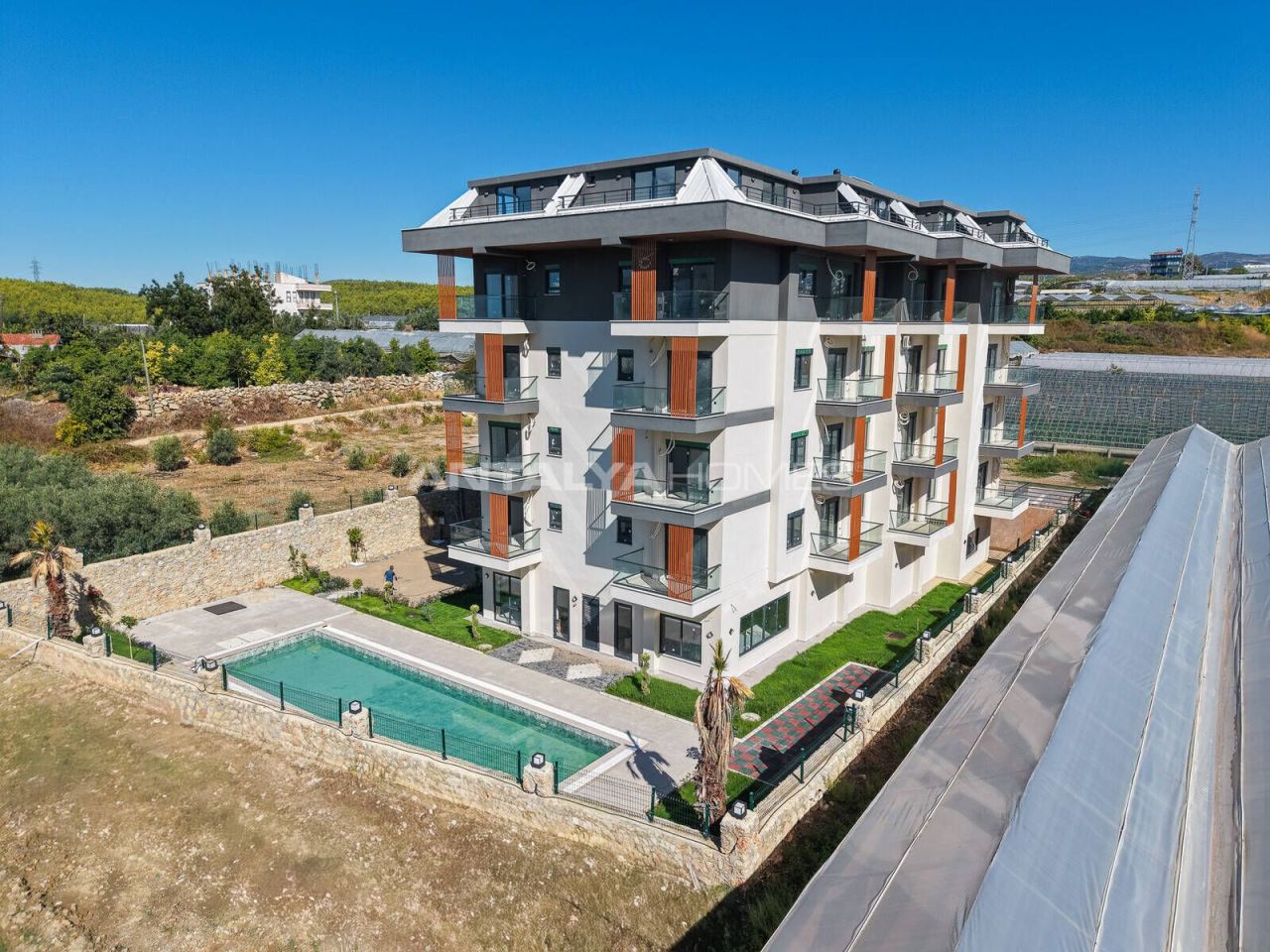 Apartment in Alanya, Turkey, 55 m² - picture 17