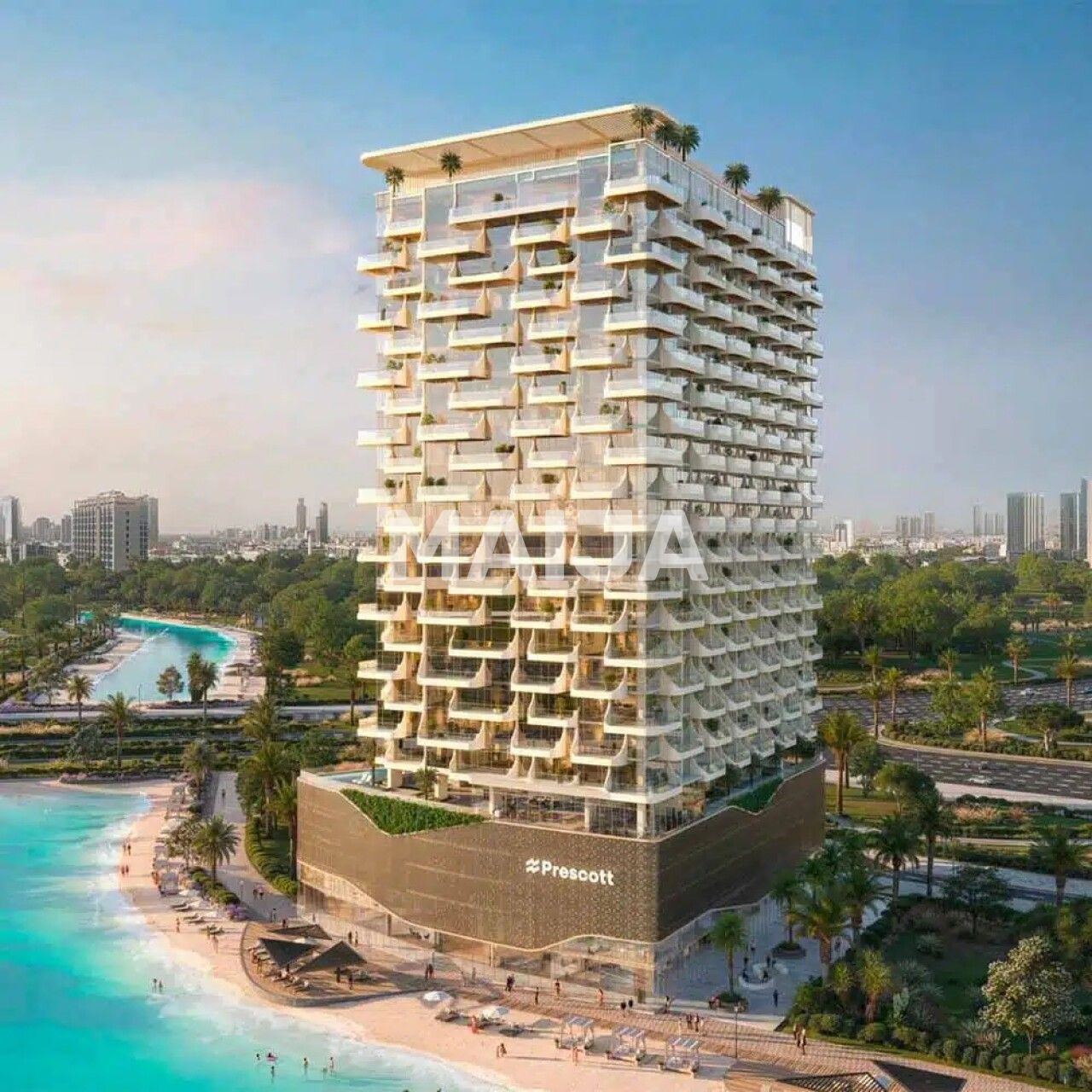 Apartment in Dubai, UAE, 68 m² - picture 1