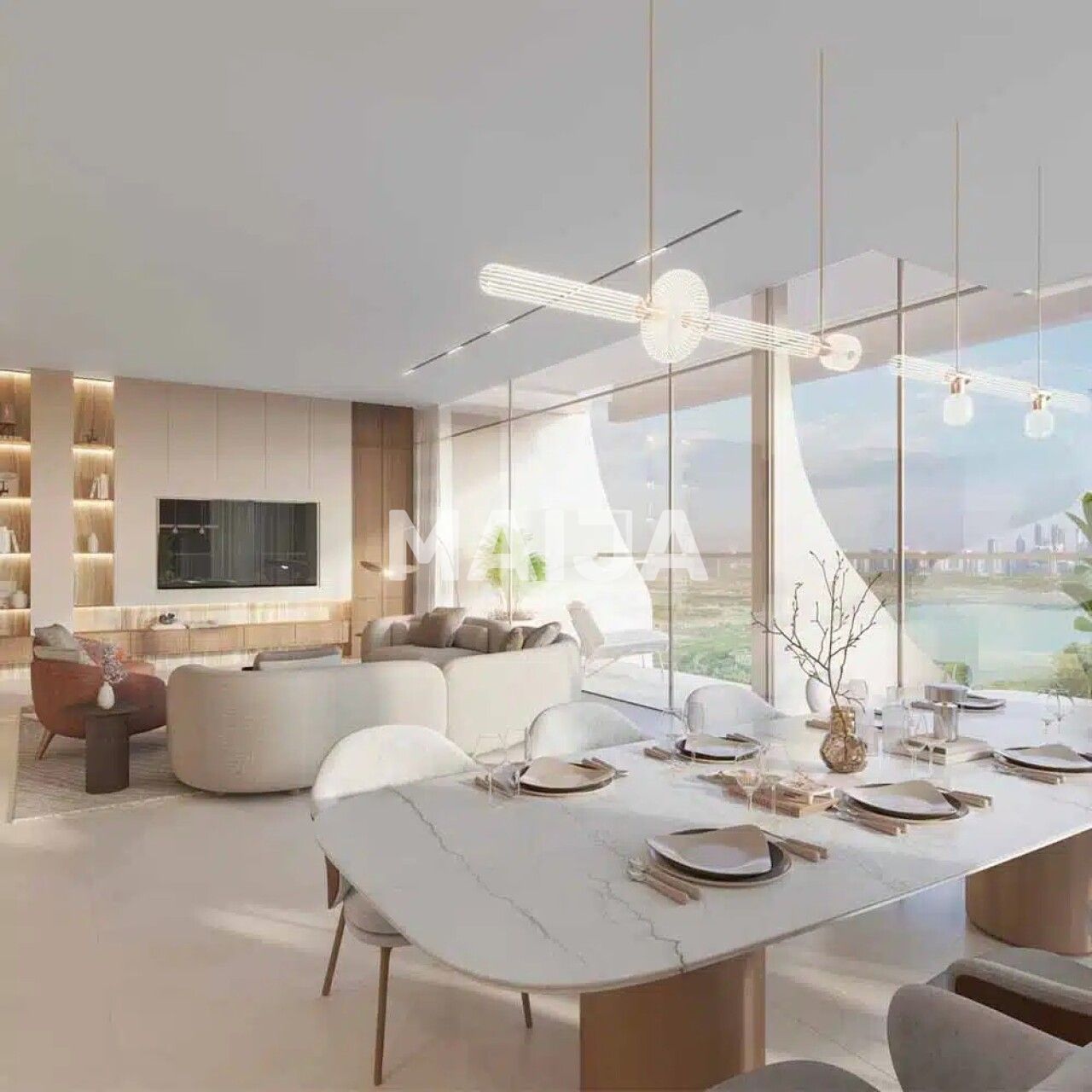 Apartment in Dubai, UAE, 68 m² - picture 5